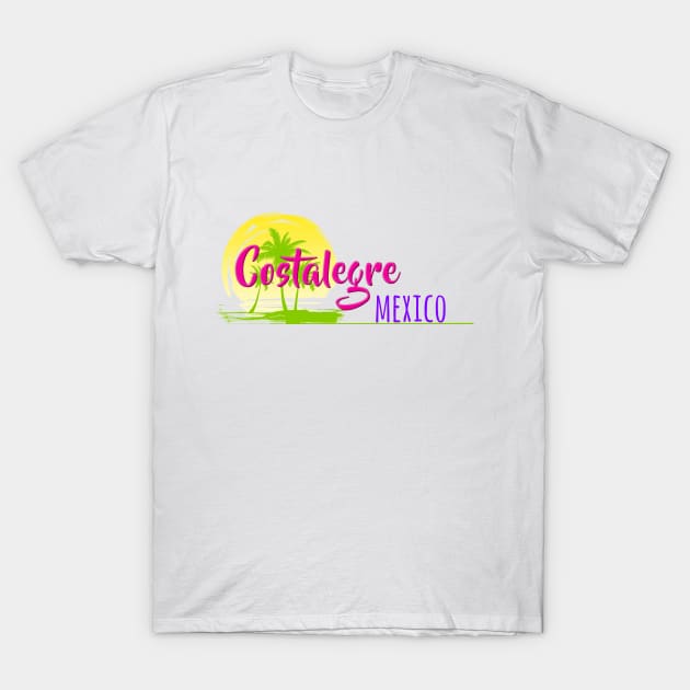 Life's a Beach: Costalegre, Mexico T-Shirt by Naves